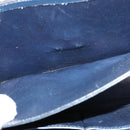 CELINE C Sulky Shoulder Bag Canvas Navy Auth EC321-22