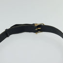 CELINE C Sulky Shoulder Bag Canvas Navy Auth EC321-14