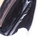 CELINE Macadam Canvas Shoulder Bag Beige Gold Auth EC329-10