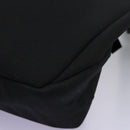 PRADA Shoulder Bag Nylon Black Auth EC354-17