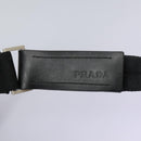 PRADA Shoulder Bag Nylon Black Auth EC354-9