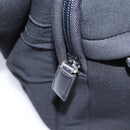 PRADA Shoulder Bag Nylon Black Auth EC354-21