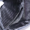 PRADA Shoulder Bag Nylon Black Auth EC354-22