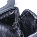 PRADA Shoulder Bag Nylon Black Auth EC354-23