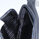 PRADA Shoulder Bag Nylon Black Auth EC354-24