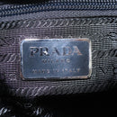 PRADA Shoulder Bag Nylon Black Auth EC354-25
