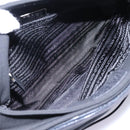 PRADA Shoulder Bag Nylon Black Auth EC354-10