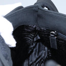 PRADA Shoulder Bag Nylon Black Auth EC354-27