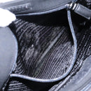 PRADA Shoulder Bag Nylon Black Auth EC354-29