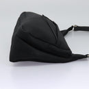 PRADA Shoulder Bag Nylon Black Auth EC354-4
