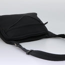 PRADA Shoulder Bag Nylon Black Auth EC354-6