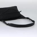 PRADA Shoulder Bag Nylon Black Auth EC354-7