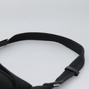 PRADA Shoulder Bag Nylon Black Auth EC354-14