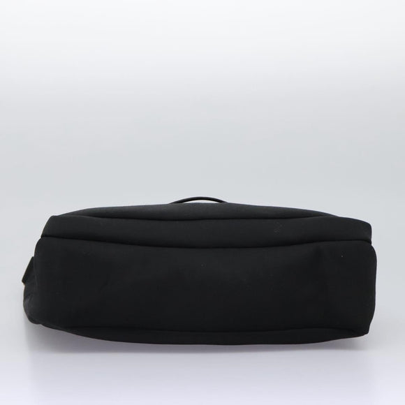 PRADA Shoulder Bag Nylon Black Auth EC354