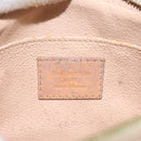 LOUIS VUITTON Damier Azur Pochette Cosmetic PM Pouch N60024 LV Auth EC362-9