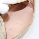 LOUIS VUITTON Damier Azur Pochette Cosmetic PM Pouch N60024 LV Auth EC362-10