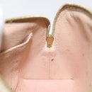 LOUIS VUITTON Damier Azur Pochette Cosmetic PM Pouch N60024 LV Auth EC362-17