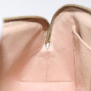 LOUIS VUITTON Damier Azur Pochette Cosmetic PM Pouch N60024 LV Auth EC362-18