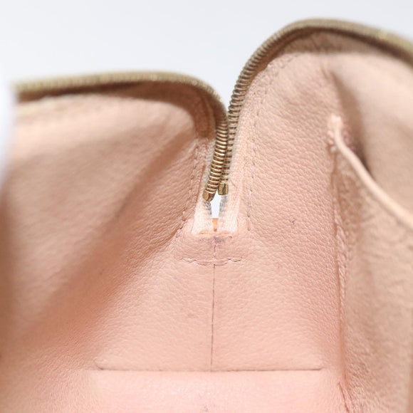 LOUIS VUITTON Damier Azur Pochette Cosmetic PM Pouch N60024 LV Auth EC362