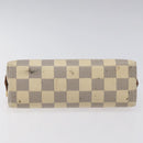 LOUIS VUITTON Damier Azur Pochette Cosmetic PM Pouch N60024 LV Auth EC362-6