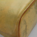 LOUIS VUITTON Monogram Vernis Houston Hand Bag Gris M91053 LV Auth EC363-14