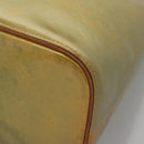 LOUIS VUITTON Monogram Vernis Houston Hand Bag Gris M91053 LV Auth EC363-15