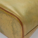 LOUIS VUITTON Monogram Vernis Houston Hand Bag Gris M91053 LV Auth EC363-17