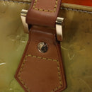 LOUIS VUITTON Monogram Vernis Houston Hand Bag Gris M91053 LV Auth EC363-18