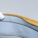 LOUIS VUITTON Monogram Vernis Houston Hand Bag Gris M91053 LV Auth EC363-20