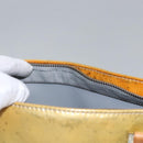 LOUIS VUITTON Monogram Vernis Houston Hand Bag Gris M91053 LV Auth EC363-10