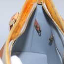 LOUIS VUITTON Monogram Vernis Houston Hand Bag Gris M91053 LV Auth EC363-22