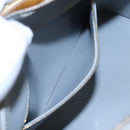 LOUIS VUITTON Monogram Vernis Houston Hand Bag Gris M91053 LV Auth EC363-24