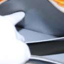 LOUIS VUITTON Monogram Vernis Houston Hand Bag Gris M91053 LV Auth EC363-25