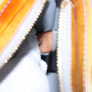 LOUIS VUITTON Monogram Vernis Houston Hand Bag Gris M91053 LV Auth EC363-12