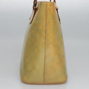 LOUIS VUITTON Monogram Vernis Houston Hand Bag Gris M91053 LV Auth EC363-4