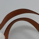 LOUIS VUITTON Monogram Vernis Houston Hand Bag Gris M91053 LV Auth EC363-8