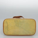 LOUIS VUITTON Monogram Vernis Houston Hand Bag Gris M91053 LV Auth EC363-5