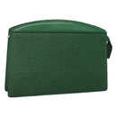 LOUIS VUITTON Epi Trousse Crete Pouch Green M48404 LV Auth EC374-1