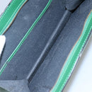 LOUIS VUITTON Epi Trousse Crete Pouch Green M48404 LV Auth EC374-10