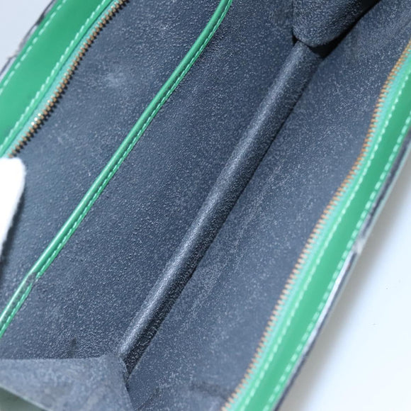 LOUIS VUITTON Epi Trousse Crete Pouch Green M48404 LV Auth EC374