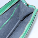 LOUIS VUITTON Epi Trousse Crete Pouch Green M48404 LV Auth EC374-17