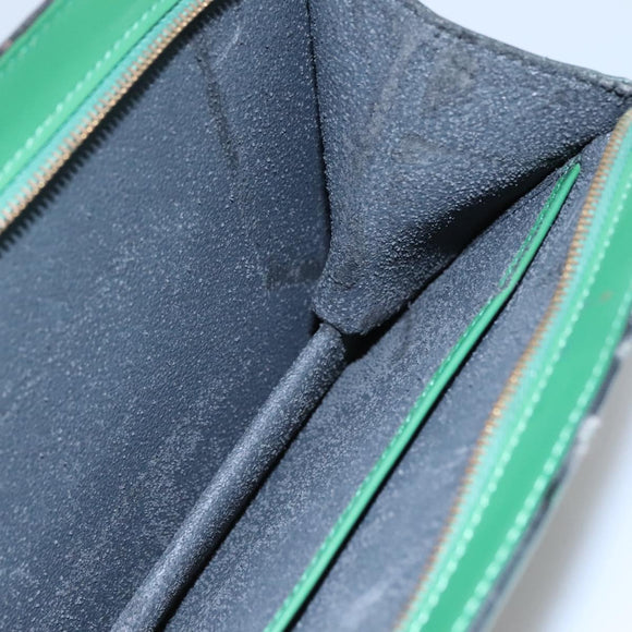 LOUIS VUITTON Epi Trousse Crete Pouch Green M48404 LV Auth EC374