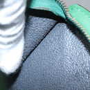 LOUIS VUITTON Epi Trousse Crete Pouch Green M48404 LV Auth EC374-12
