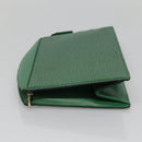 LOUIS VUITTON Epi Trousse Crete Pouch Green M48404 LV Auth EC374-3