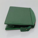 LOUIS VUITTON Epi Trousse Crete Pouch Green M48404 LV Auth EC374-4