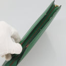 LOUIS VUITTON Epi Trousse Crete Pouch Green M48404 LV Auth EC374-5