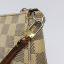 LOUIS VUITTON Damier Azur Pochette Accessoires Pouch N51986 LV Auth EC377-9