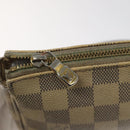 LOUIS VUITTON Damier Azur Pochette Accessoires Pouch N51986 LV Auth EC377-10