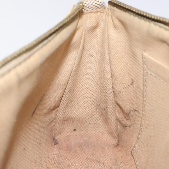 LOUIS VUITTON Damier Azur Pochette Accessoires Pouch N51986 LV Auth EC377