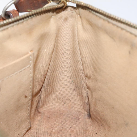 LOUIS VUITTON Damier Azur Pochette Accessoires Pouch N51986 LV Auth EC377